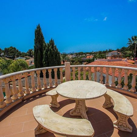Cometa-86 - Villa With Private Pool Close To The Beach In Calpe Empedrola Exteriör bild