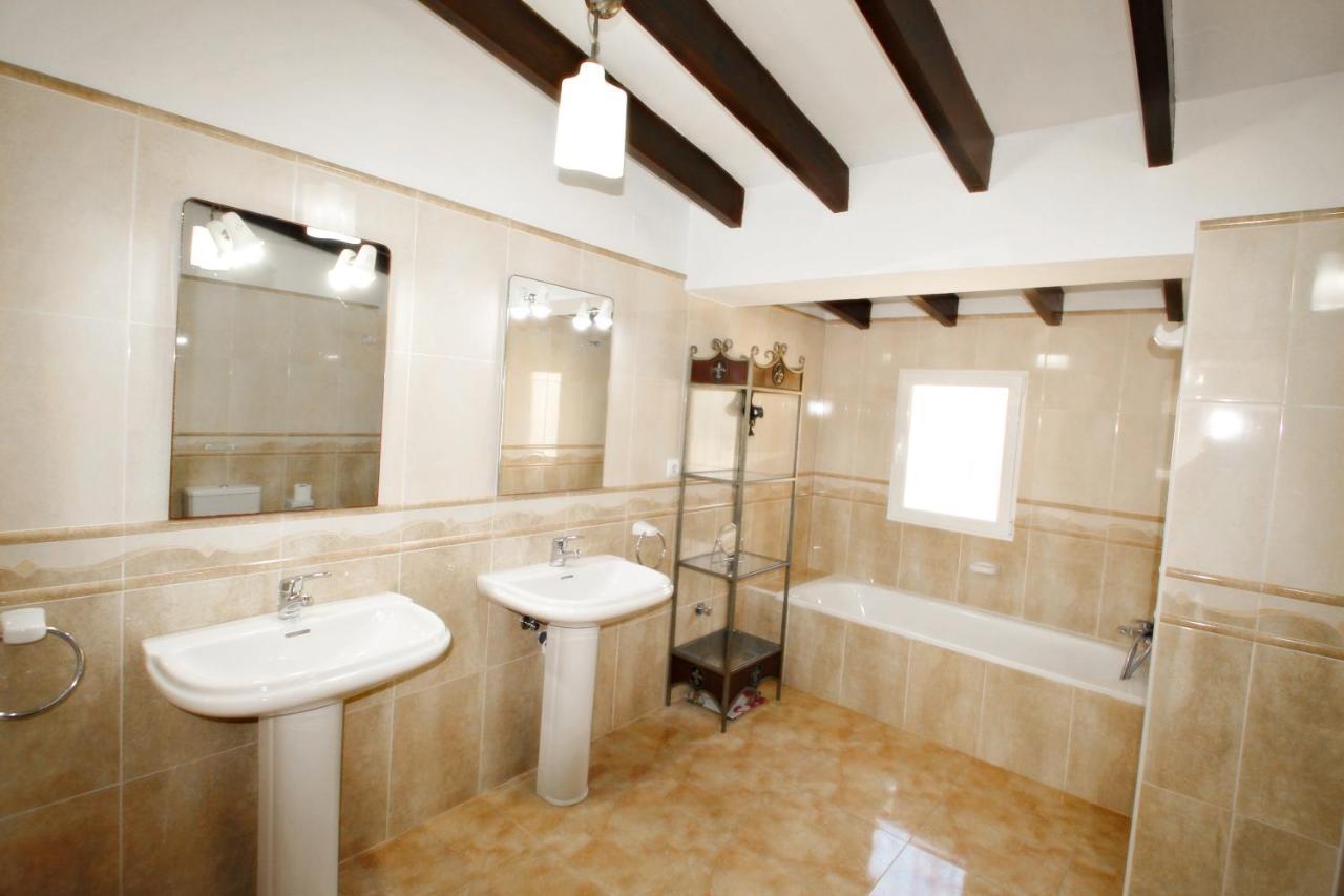 Cometa-86 - Villa With Private Pool Close To The Beach In Calpe Empedrola Exteriör bild