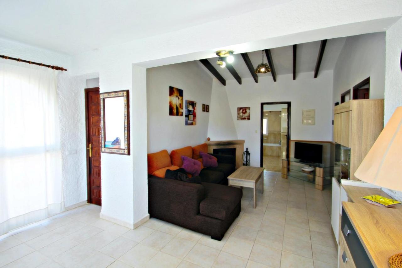 Cometa-86 - Villa With Private Pool Close To The Beach In Calpe Empedrola Exteriör bild