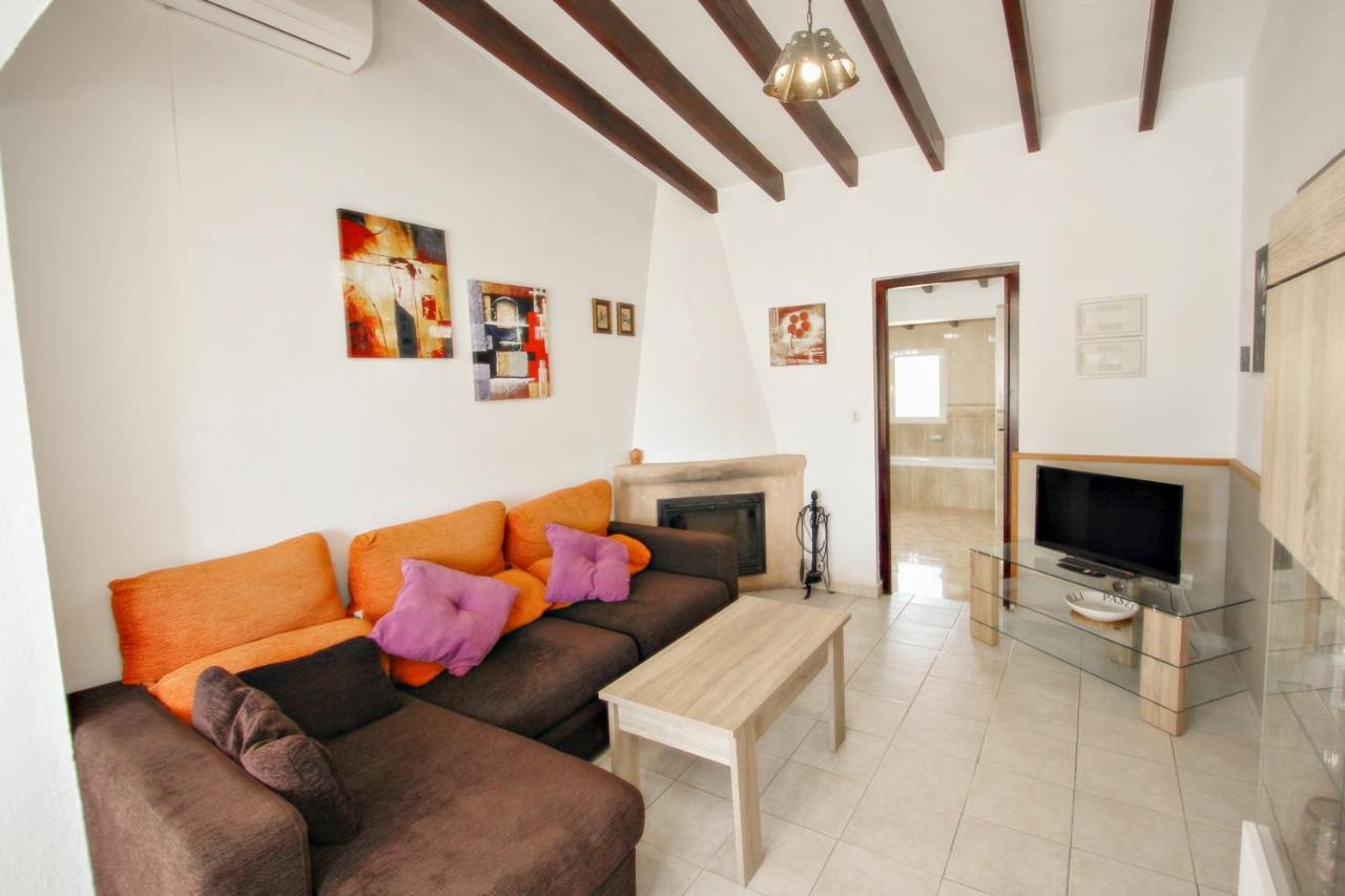 Cometa-86 - Villa With Private Pool Close To The Beach In Calpe Empedrola Exteriör bild