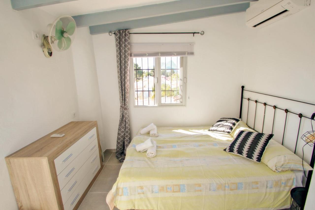 Cometa-86 - Villa With Private Pool Close To The Beach In Calpe Empedrola Exteriör bild