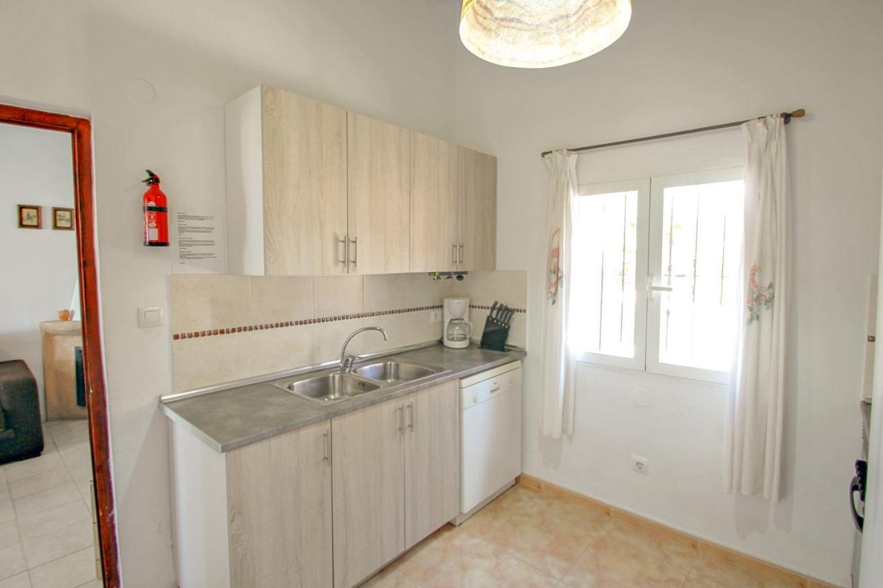 Cometa-86 - Villa With Private Pool Close To The Beach In Calpe Empedrola Exteriör bild