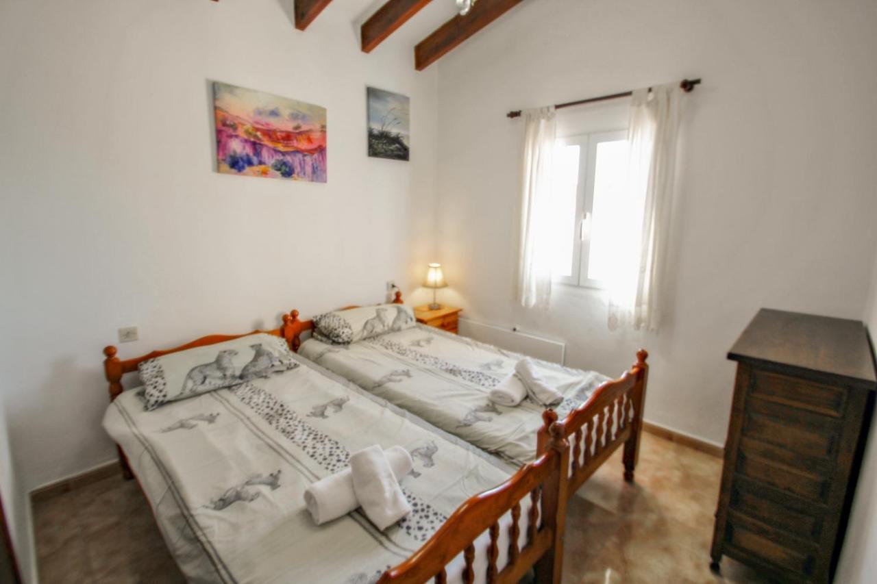 Cometa-86 - Villa With Private Pool Close To The Beach In Calpe Empedrola Exteriör bild