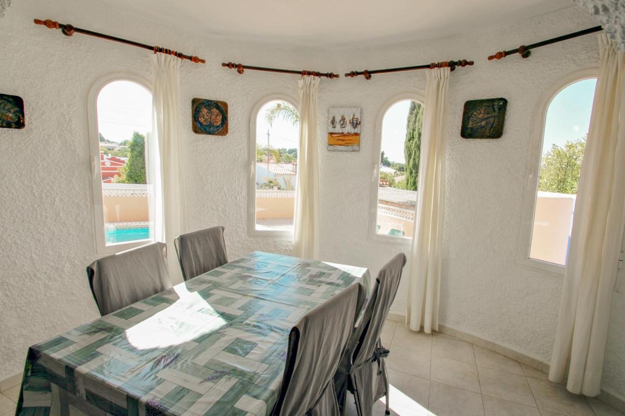 Cometa-86 - Villa With Private Pool Close To The Beach In Calpe Empedrola Exteriör bild