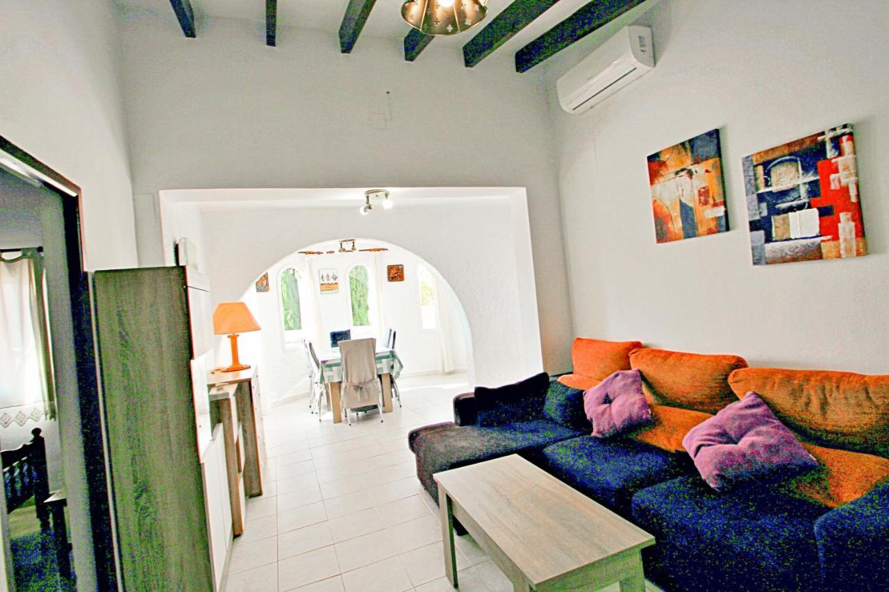 Cometa-86 - Villa With Private Pool Close To The Beach In Calpe Empedrola Exteriör bild