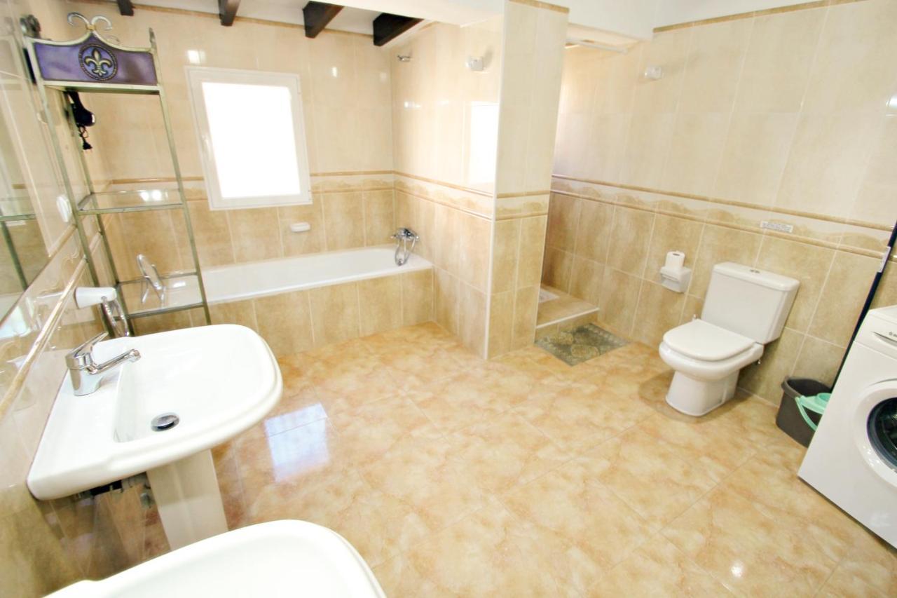Cometa-86 - Villa With Private Pool Close To The Beach In Calpe Empedrola Exteriör bild