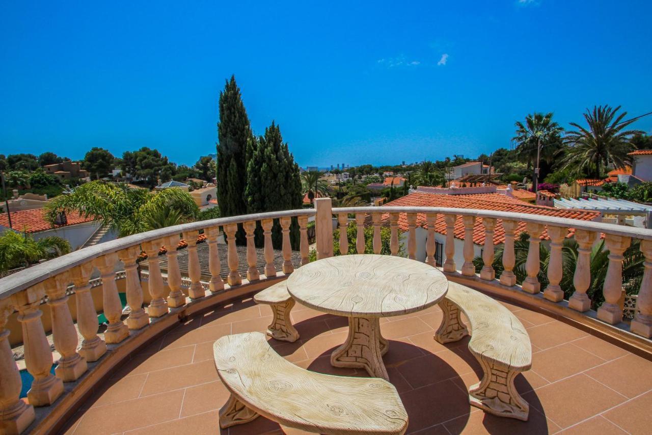 Cometa-86 - Villa With Private Pool Close To The Beach In Calpe Empedrola Exteriör bild