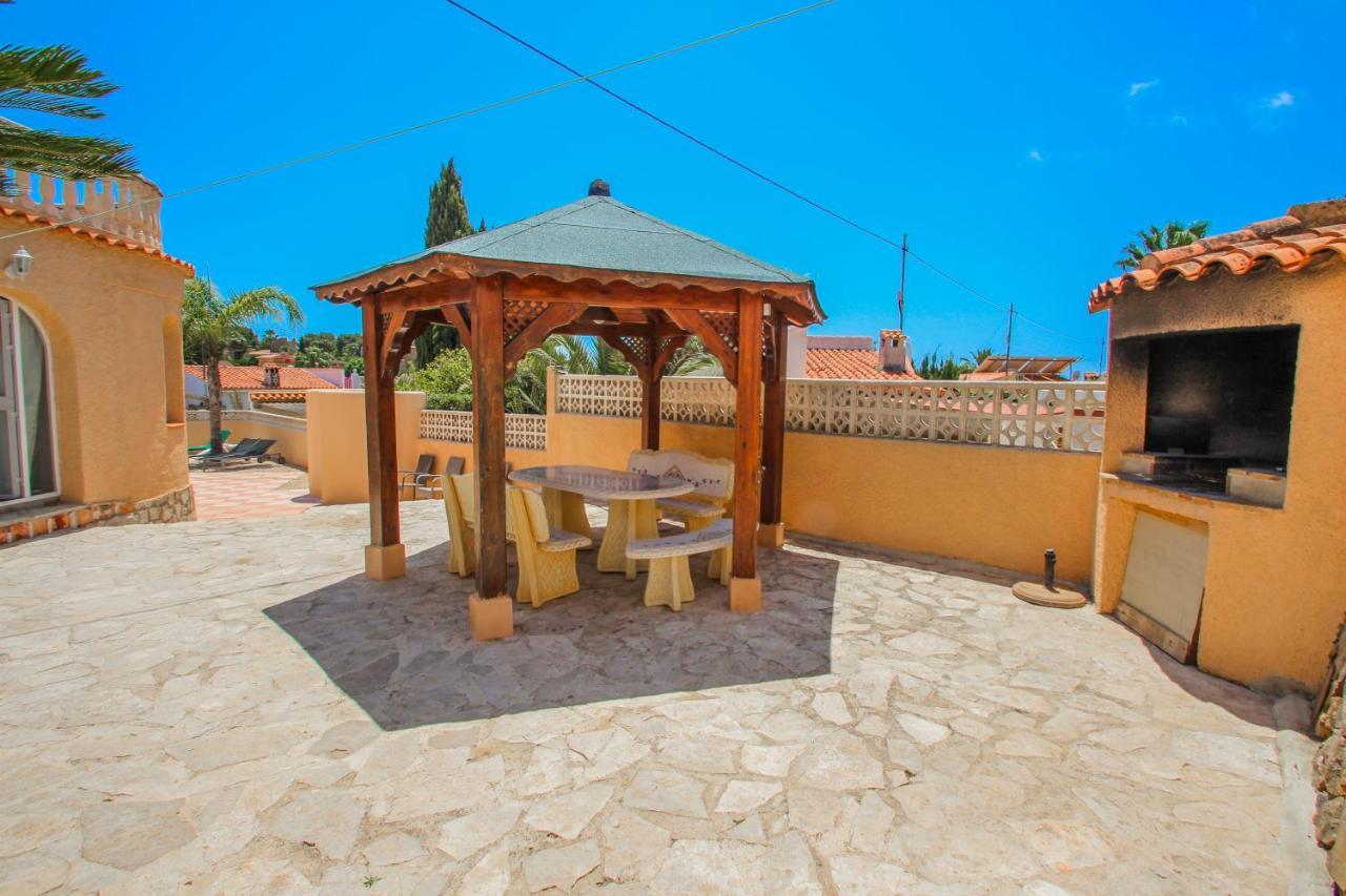 Cometa-86 - Villa With Private Pool Close To The Beach In Calpe Empedrola Exteriör bild