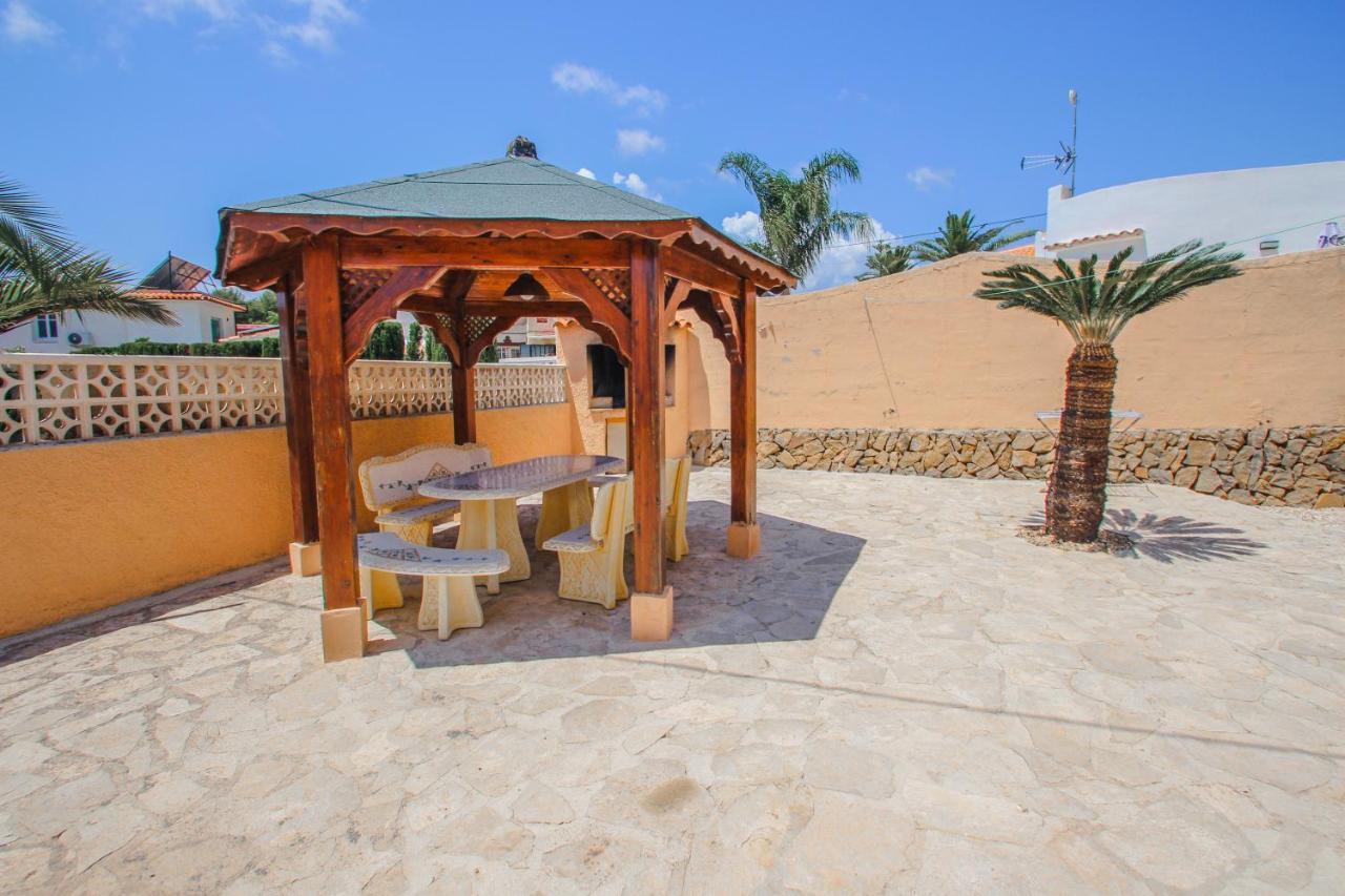 Cometa-86 - Villa With Private Pool Close To The Beach In Calpe Empedrola Exteriör bild