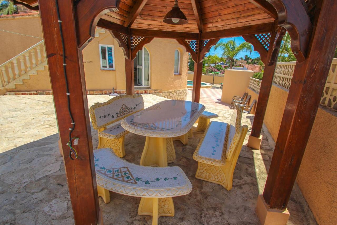 Cometa-86 - Villa With Private Pool Close To The Beach In Calpe Empedrola Exteriör bild